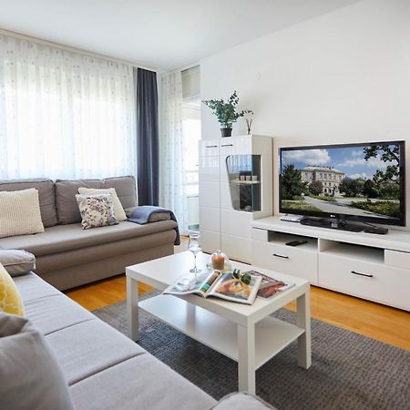 Spacious 2Bdr Apartment Near Business District 萨格勒布 外观 照片