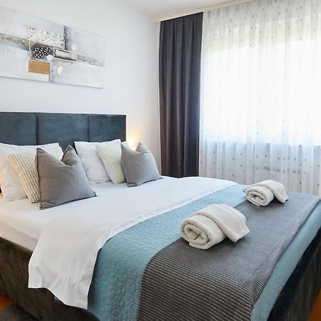 Spacious 2Bdr Apartment Near Business District 萨格勒布 外观 照片