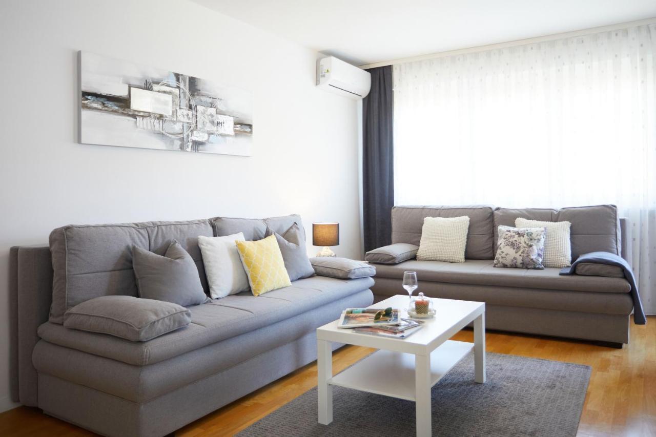 Spacious 2Bdr Apartment Near Business District 萨格勒布 外观 照片