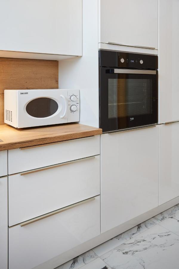 Spacious 2Bdr Apartment Near Business District 萨格勒布 外观 照片