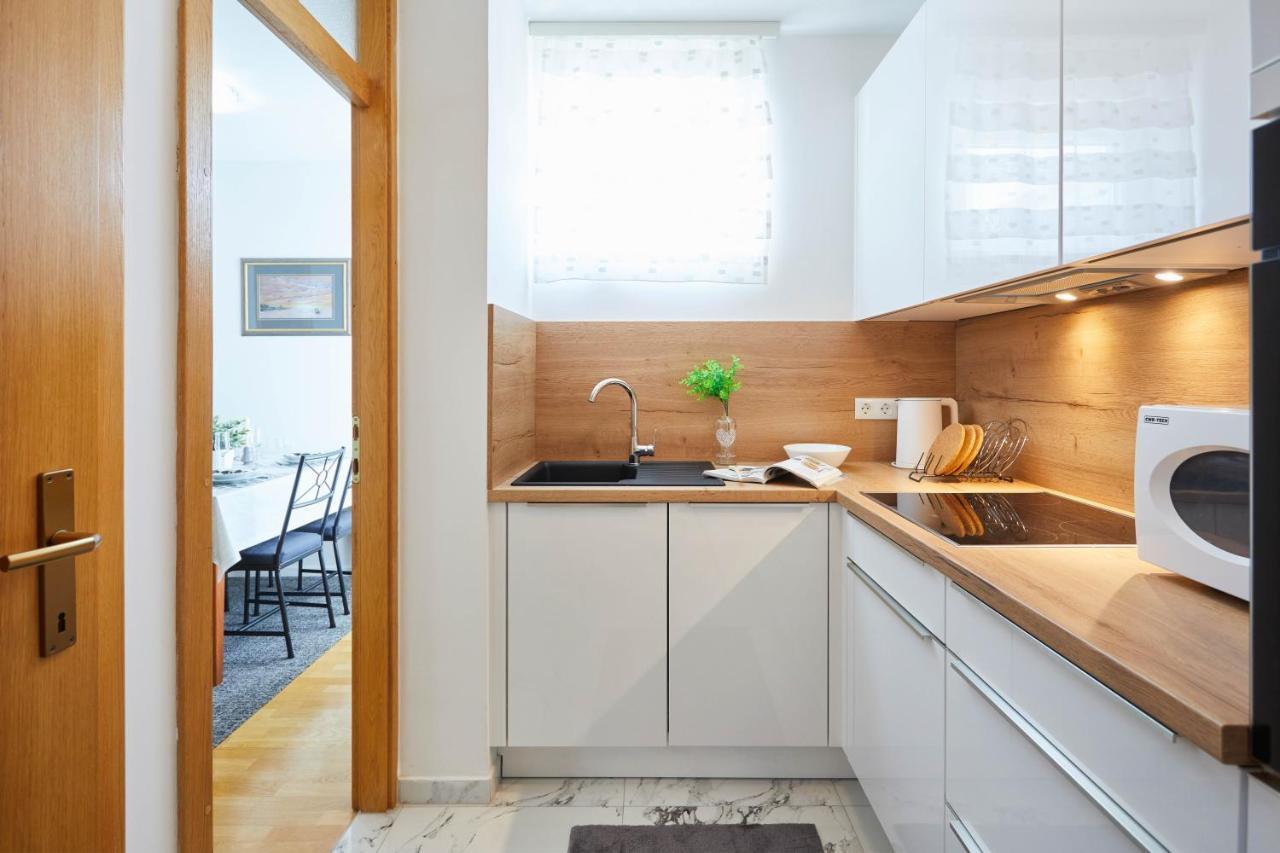 Spacious 2Bdr Apartment Near Business District 萨格勒布 外观 照片