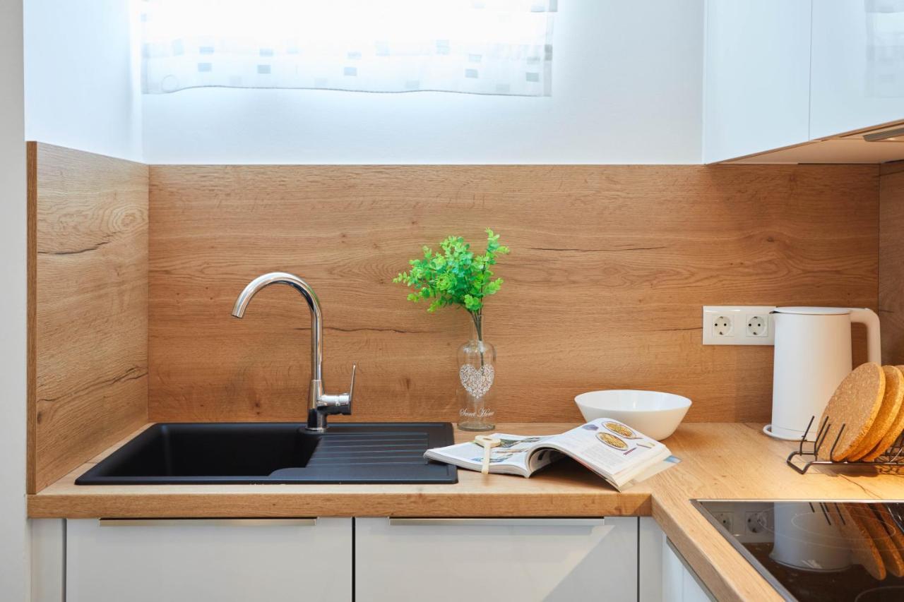 Spacious 2Bdr Apartment Near Business District 萨格勒布 外观 照片