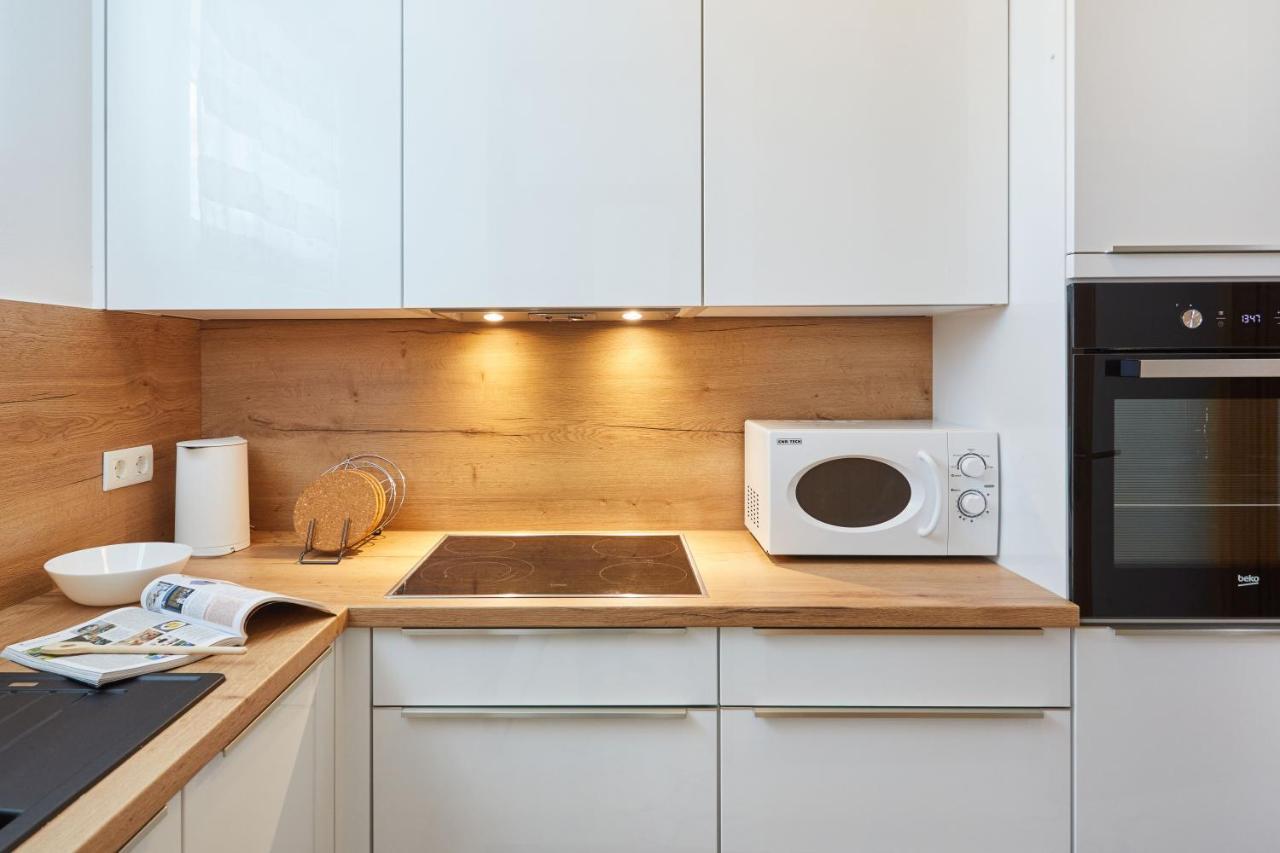 Spacious 2Bdr Apartment Near Business District 萨格勒布 外观 照片