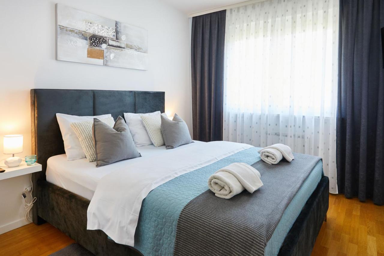 Spacious 2Bdr Apartment Near Business District 萨格勒布 外观 照片